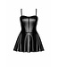 Dreamer Corset Mini Dress with front zip