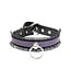 Pettit Lace O Ring Leather Choker