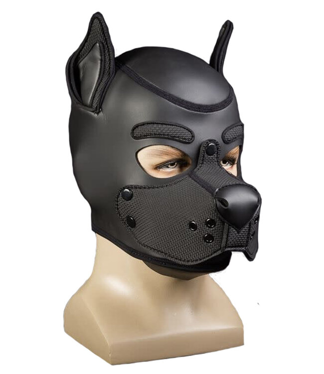 Neoprene K9 Hood Mr. S Leather