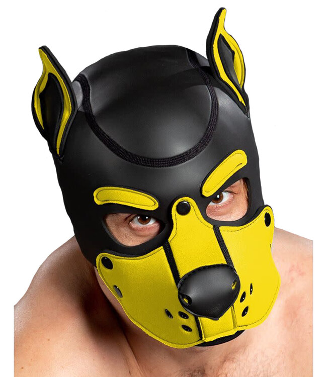 Neoprene K9 Hood Mr. S Leather