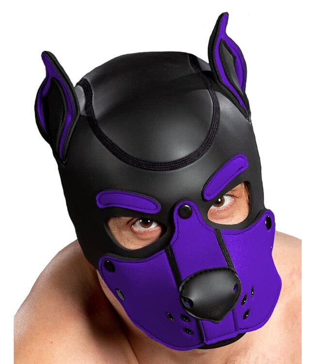 Neoprene K9 Hood Mr. S Leather