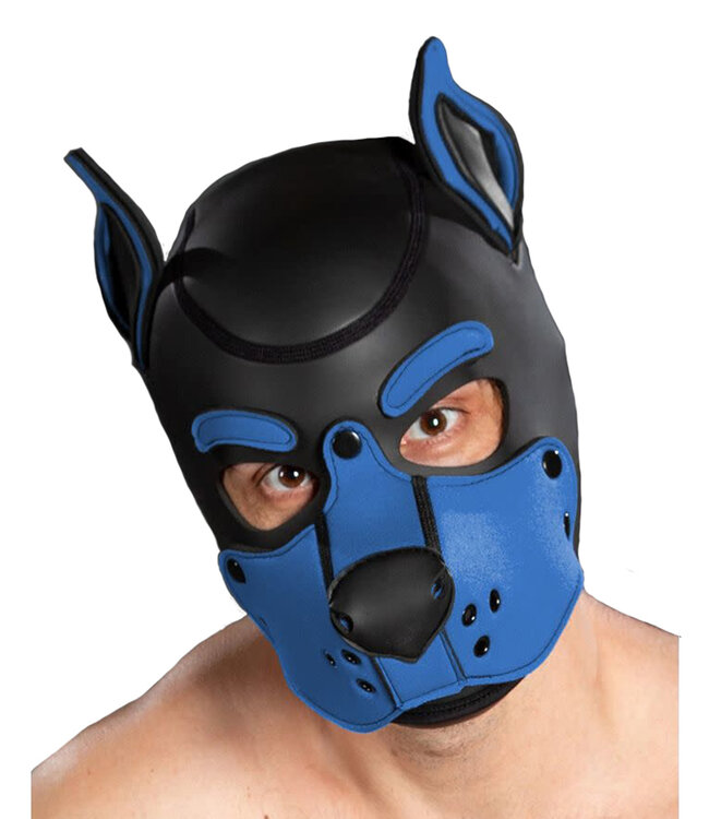Neoprene K9 Hood Mr. S Leather