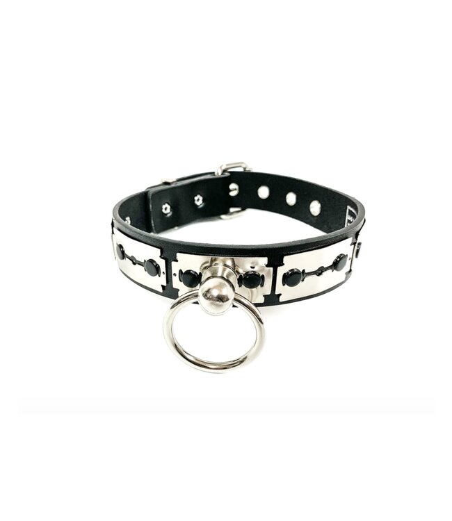Razor Blade Choker with O Ring