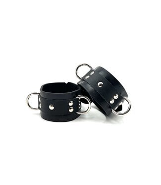 Aslan Leather Rubber Ankle Cuffs Aslan Leather Rubber Ankle Cuffs