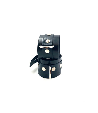 Aslan Leather Rubber Wrist Cuffs Aslan Leather Rubber Wrist Cuffs