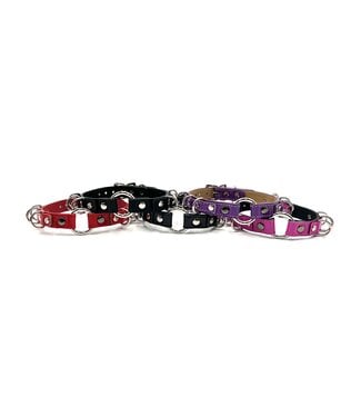 Funk Plus O ring D rings Bondage Choker