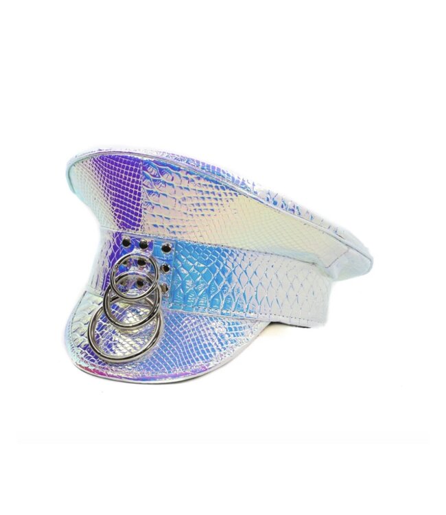 Three Flap Ring Vinyl Hat