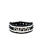 Name chokers with metal plate