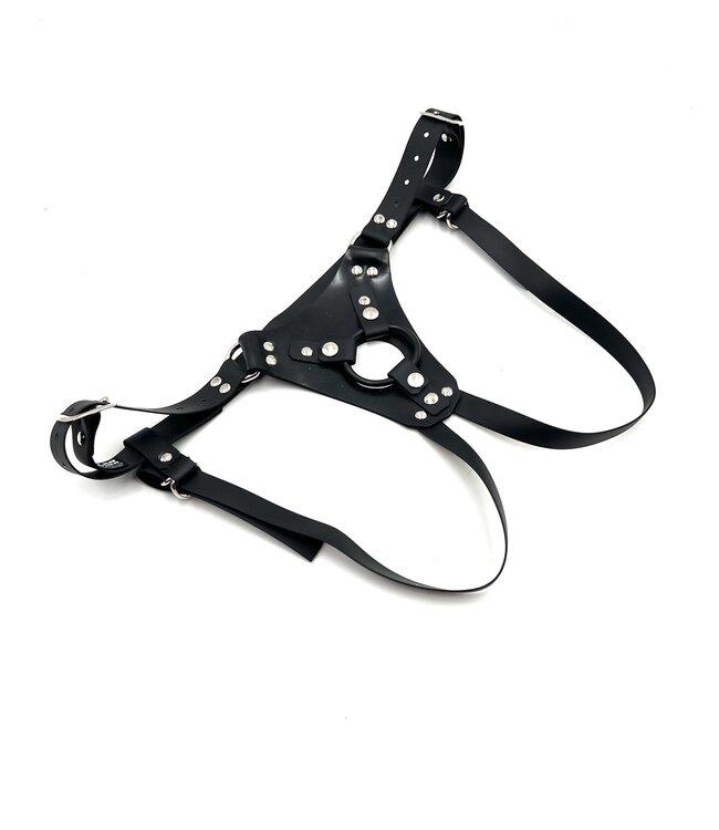 Vegan Jag | Strap-on Dildo Harness | Aslan Leather