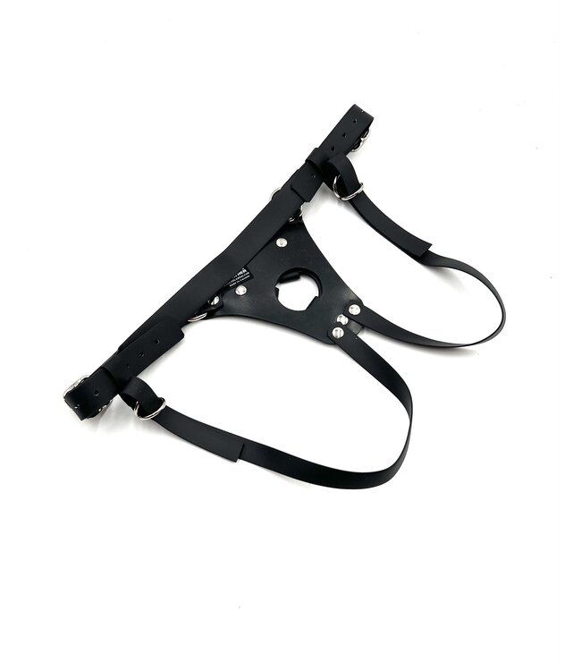 Vegan Jag | Strap-on Dildo Harness | Aslan Leather