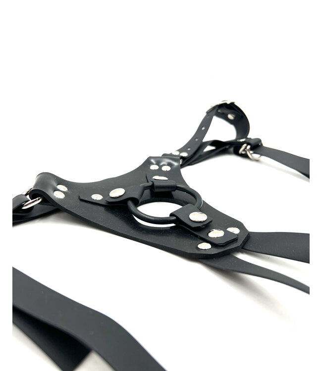 Vegan Jag | Strap-on Dildo Harness | Aslan Leather