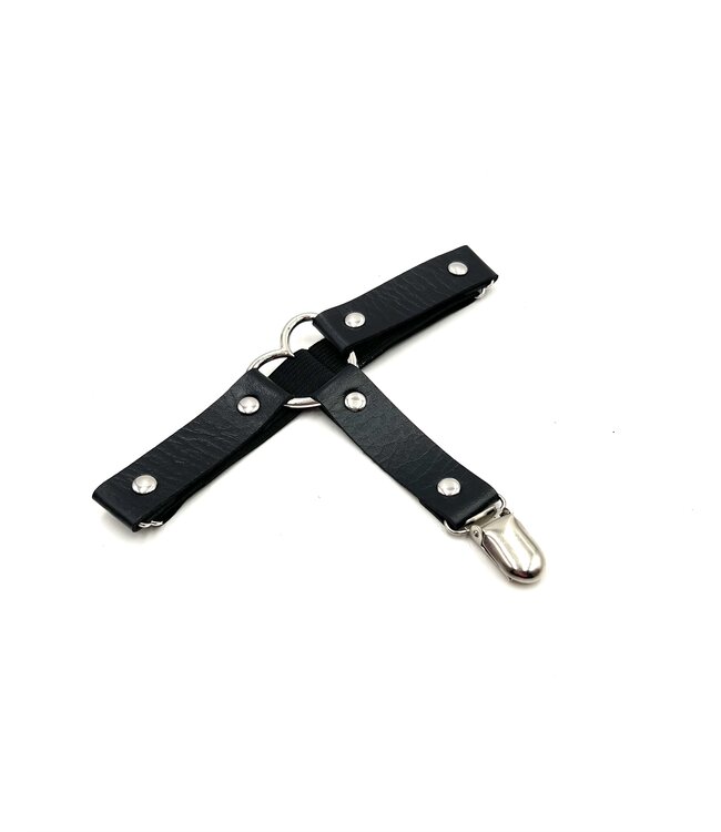 Adjustable Leg Garter Belt with a Heart