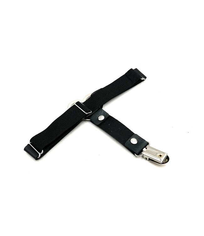 Adjustable Leg Garter Belt with a Heart