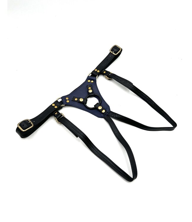 Janelle Jag | Leather Dildo Harness | Aslan Leather