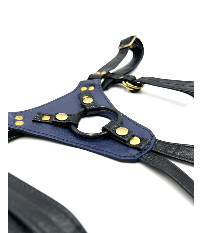 Janelle Jag | Leather Dildo Harness | Aslan Leather