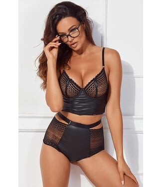 demoniq Kinky Bralette Lingerie set