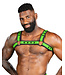 Neo Bold Color Bulldog Harness Mr. S Leather
