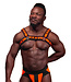 Neo Bold Color Bulldog Harness Mr. S Leather