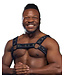 Neo Bold Color Bulldog Harness Mr. S Leather