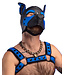 Neo Bold Color Bulldog Harness Mr. S Leather