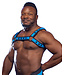 Neo Bold Color Bulldog Harness Mr. S Leather