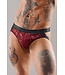 Black And Red Zebra jockstrap
