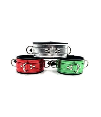 KOOKIE INT'L Bondage 3D ring collar