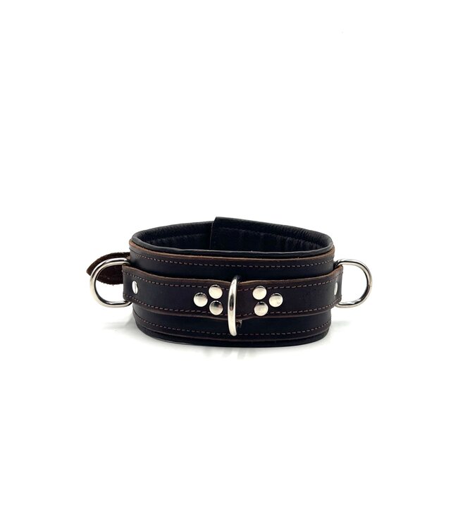 Bondage 3D ring  collar