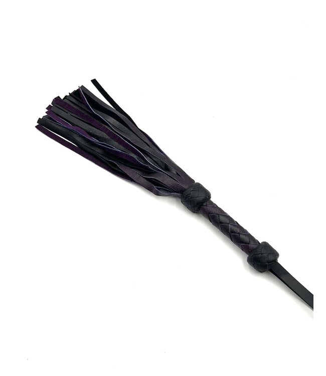 Cowhide Short Floggers
