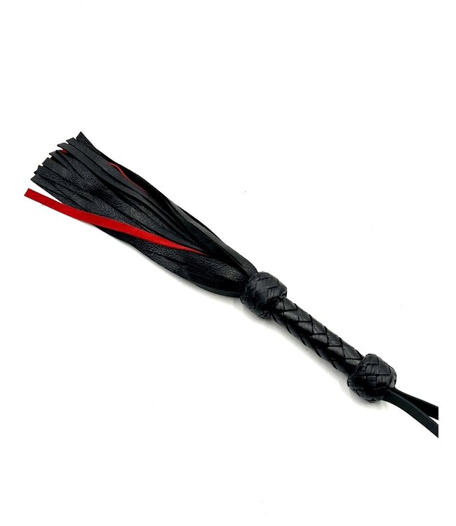 Short Deerskin Bondage Flogger | BDSM Impact Play
