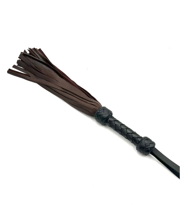 Elk Leather Floggers short