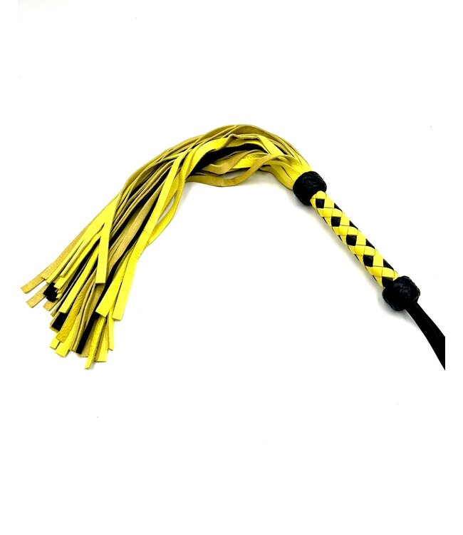 Cowhide Flogger Heavy