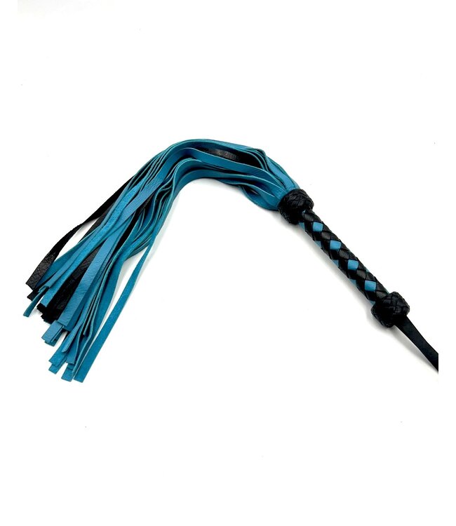 Cowhide Flogger Heavy