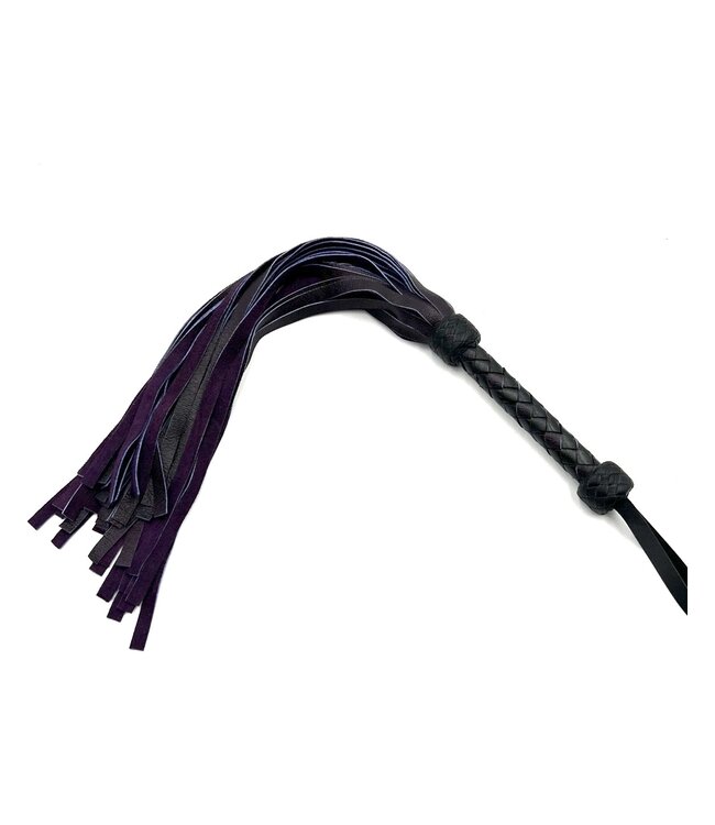 Cowhide Bondage Flogger | Heavy BDSM Impact Play