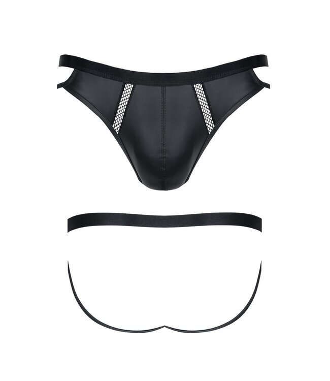 Wetlook jockstrap briefs