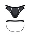 Wetlook jockstrap briefs