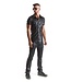Black wetlook Master Shirt