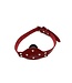 Solid Rubber Ball Gag with Lockable Straps