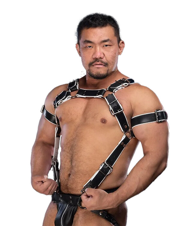 Trojan | Leather Full Body Harness