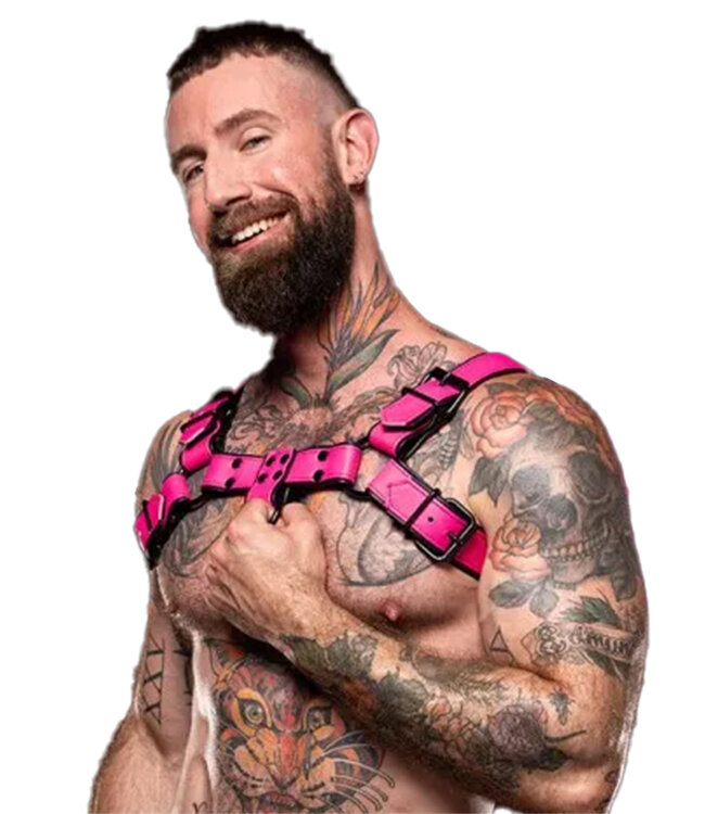 Dark Room | Leather Chest Harness