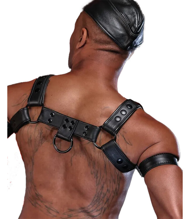 Dark Room | Leather Chest Harness