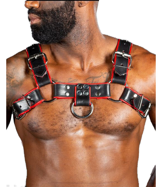 Bulldog Harness 2.0 Mr. S Leather
