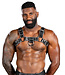 Bulldog Harness 2.0 Mr. S Leather