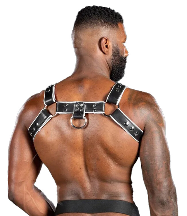 Bulldog Harness 2.0 Mr. S Leather