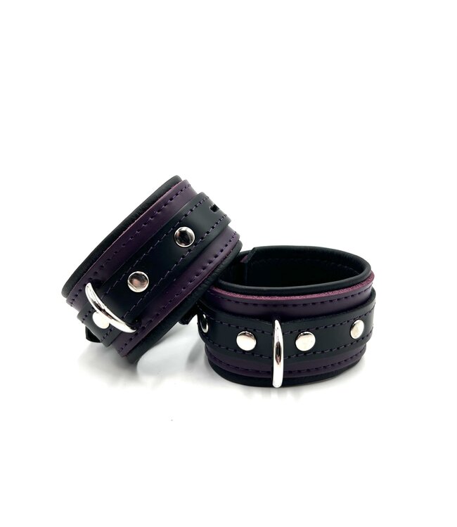 Genuine Leather Narrow Cuffs