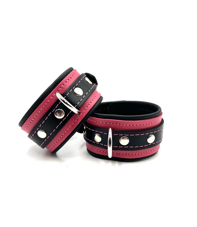 Genuine Leather Narrow Cuffs