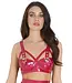 Latex Buckle Bra