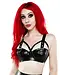 Latex Buckle Bra