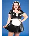 Latex Rubber Maids Dress