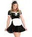 Latex Rubber Maids Dress